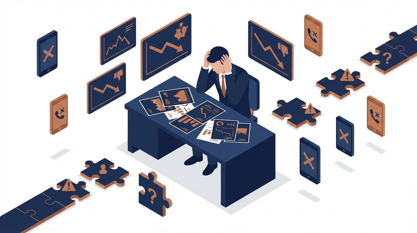 営業課題のイメージ