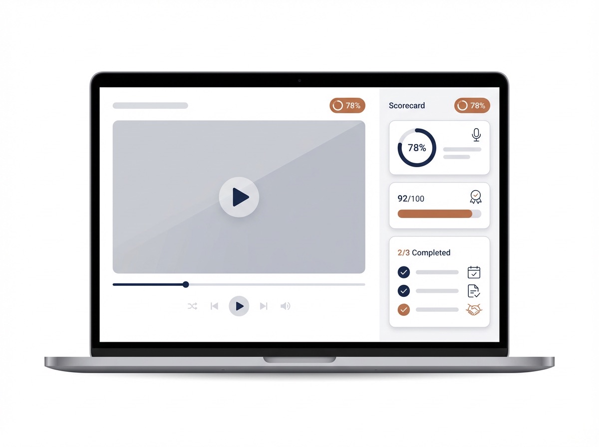 商談録画分析ダッシュボード